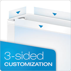 CRD11120 - Cardinal® Premier Easy Open® ClearVue™ Locking Round Ring Binder