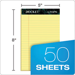 TOP63350 - TOPS™ Docket™ Ruled Perforated Pads