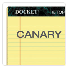 TOP63350 - TOPS™ Docket™ Ruled Perforated Pads