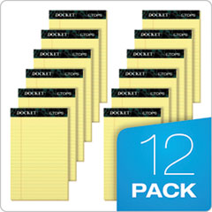 TOP63350 - TOPS™ Docket™ Ruled Perforated Pads