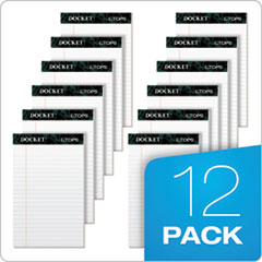 TOP63410 - TOPS™ Docket™ Ruled Perforated Pads