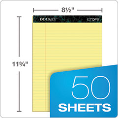 TOP63400 - TOPS™ Docket™ Ruled Perforated Pads