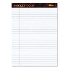 TOP63960 - TOPS™ Docket™ Gold Ruled Perforated Pads