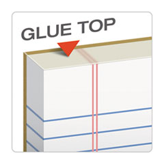 TOP7523 - TOPS™ "The Legal Pad" Glue Top Pads
