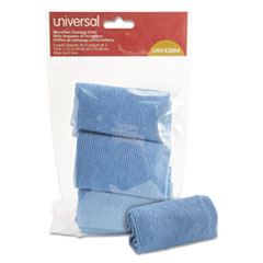 UNV43664 - Universal® Microfiber Cleaning Cloth