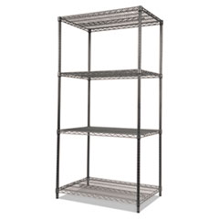 ALESW503618BA - Alera® Black Anthracite Wire Shelving Kit