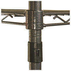 ALESW503618BA - Alera® Black Anthracite Wire Shelving Kit