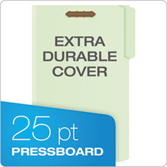 PFX17187 - Pendaflex® Heavy-Duty Pressboard Folders with Embossed Fasteners