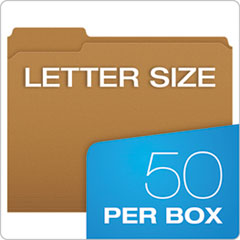 PFXFK211 - Pendaflex® Kraft Fastener Folders