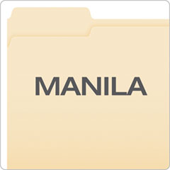 PFXFM213 - Pendaflex® Manila Fastener Folders
