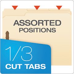 PFXFM213 - Pendaflex® Manila Fastener Folders