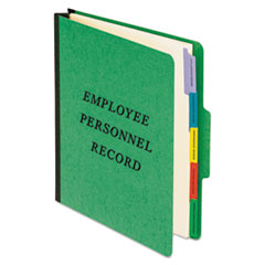 PFXSER1GR - Pendaflex® Vertical-Style Personnel Folders