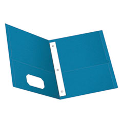OXF57701 - Oxford™ Twin-Pocket Folder with Prong Fasteners