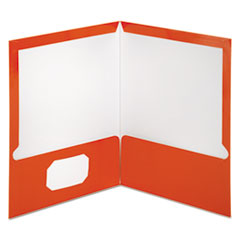 OXF5049580 - Oxford™ Metallic Laminated Twin Pocket Folders