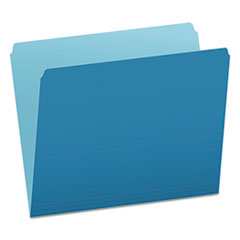 PFX152BLU - Pendaflex® Colored File Folders