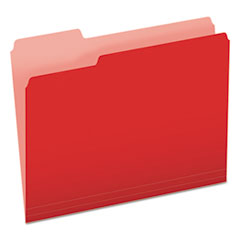 PFX15213RED - Pendaflex® Colored File Folders