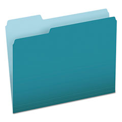 PFX15213TEA - Pendaflex® Colored File Folders