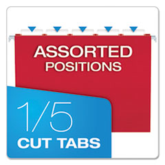 PFX81608 - Pendaflex® Colored Hanging Folders