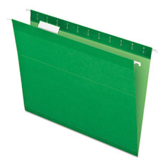 PFX415215BGR - Pendaflex® Colored Reinforced Hanging Folders