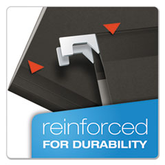 PFX415315BLA - Pendaflex® Colored Reinforced Hanging Folders