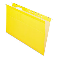 PFX415315YEL - Pendaflex® Colored Reinforced Hanging Folders