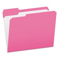 PFXR15213PIN - Pendaflex® Double-Ply Reinforced Top Tab Colored File Folders