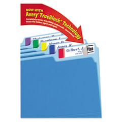 AVE5026 - Avery® Extra-Large TrueBlock® File Folder Labels with Sure Feed® Technology