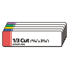 AVE5026 - Avery® Extra-Large TrueBlock® File Folder Labels with Sure Feed® Technology