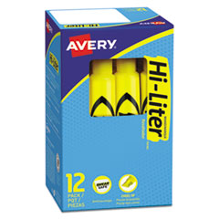 AVE07742 - Avery® HI-LITER® Desk-Style Highlighters