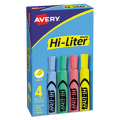 AVE17752 - Avery® HI-LITER® Desk-Style Highlighters