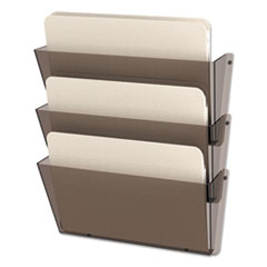 DEF63602RT - deflecto® Unbreakable DocuPocket® Wall File