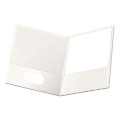 OXF51704 - Oxford™ Laminated Twin Pocket Folders