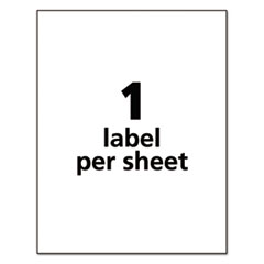 AVE6575 - Avery® Durable Permanent ID Labels with TrueBlock® Technology
