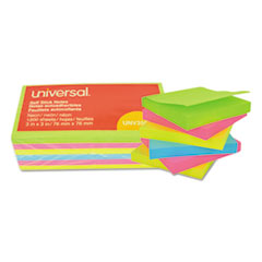 UNV35612 - Universal® Self-Stick Note Pads