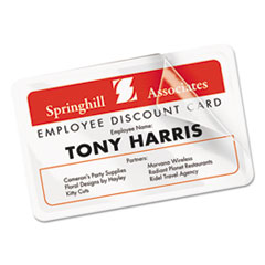 AVE5361 - Avery® Self-Laminating ID Cards