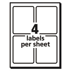 AVE6878 - Avery® Vibrant Color Printing Mailing Labels