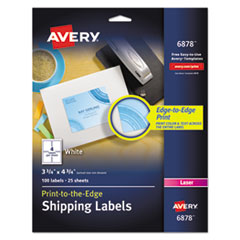 AVE6878 - Avery® Vibrant Color Printing Mailing Labels