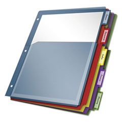 CRD84012 - Cardinal® Expanding Pocket Index Dividers