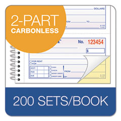 ABFSC1152 - Adams® 2-Part Receipt Book