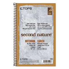 TOP74109 - TOPS™ Second Nature® Single Subject Wirebound Notebooks