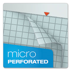 TOP76581 - TOPS™ Prism™ Quadrille Perforated Pads
