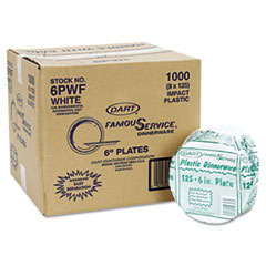 DCC6PWF - Dart® Famous Service® Impact Plastic Dinnerware