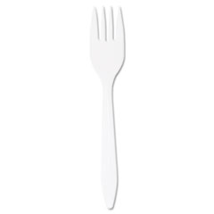 DCCF6BW - Dart® Style Setter® Mediumweight Plastic Cutlery