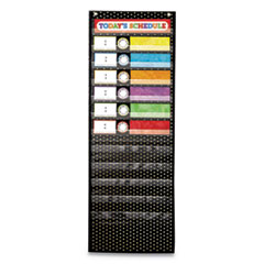 CDP158041 - Carson-Dellosa Education Deluxe Scheduling Pocket Chart