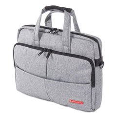SWZEXB1068SMGRY - Swiss Mobility Sterling Slim Briefcase