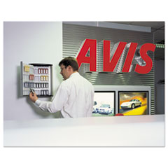 DBL195523 - Durable® Locking Key Cabinet