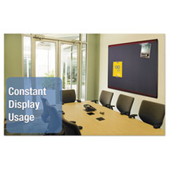 QRTMB544M - Quartet® Prestige Plus® Magnetic Fabric Bulletin Boards