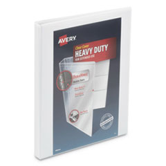 AVE79767 - Avery® Heavy-Duty View Binder with DuraHinge® and One Touch Slant Rings