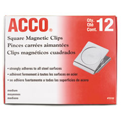 ACC72132 - ACCO Magnetic Clips