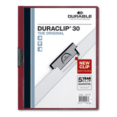 DBL220331 - Durable® DuraClip® Report Cover